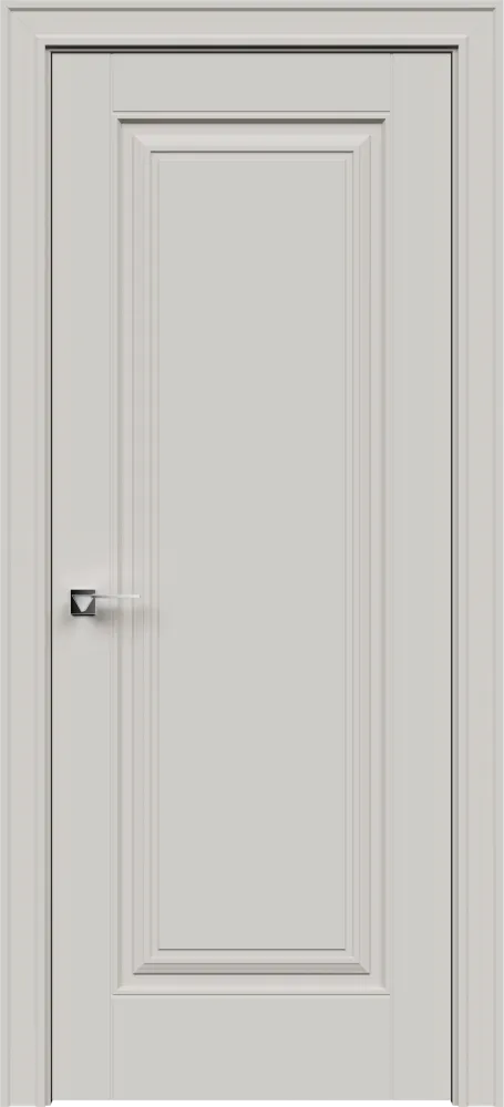 Двери в интерьере - Дверь Делт эмаль латте, глухая