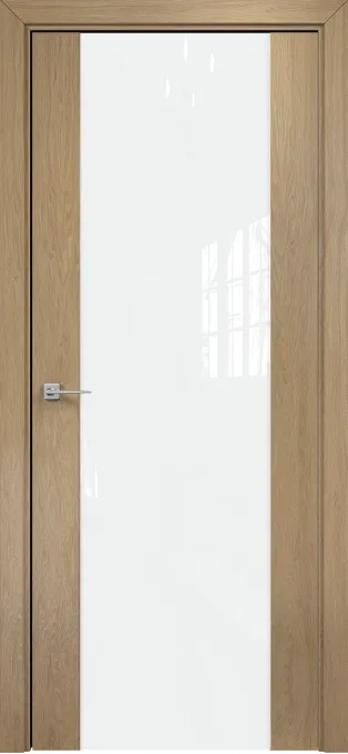 Двери в интерьере - Дверь Оникс Парма 1 капучино, глухая лакобель RAL 0333