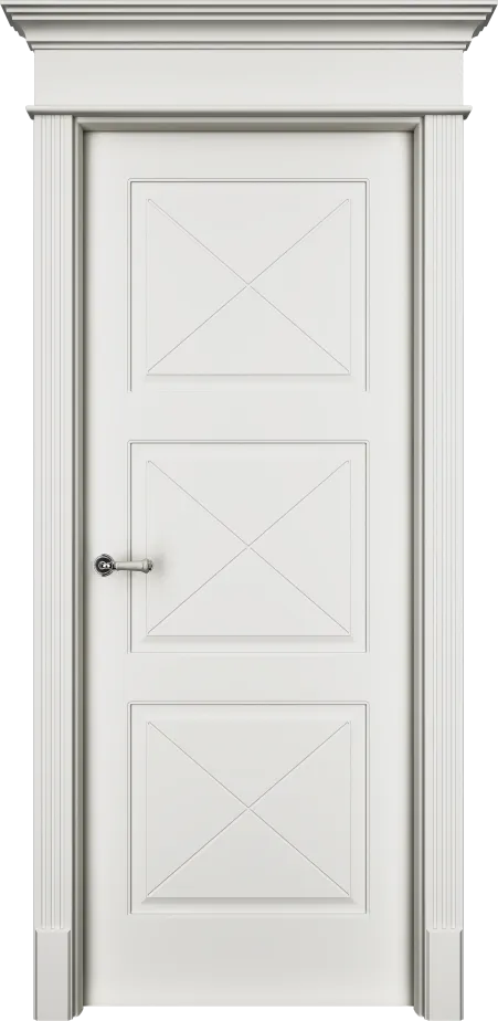 Двери в интерьере - Дверь Тан33Х эмаль RAL 9010, глухая