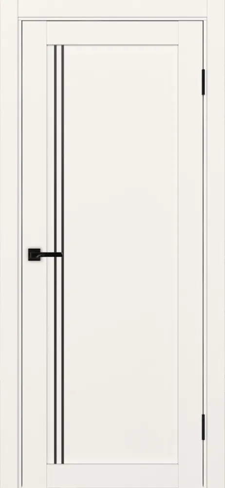 Двери в интерьере - Дверь Эко 566.111 АПП бежевый молдинг SB, глухая