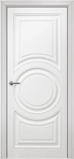 Двери в интерьере - Дверь Оникс Софья эмаль белая, глухая