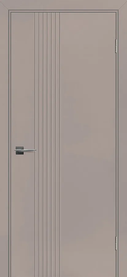 Двери в интерьере - Дверь Текона Smalta-Rif 202 эмаль джерси, глухая