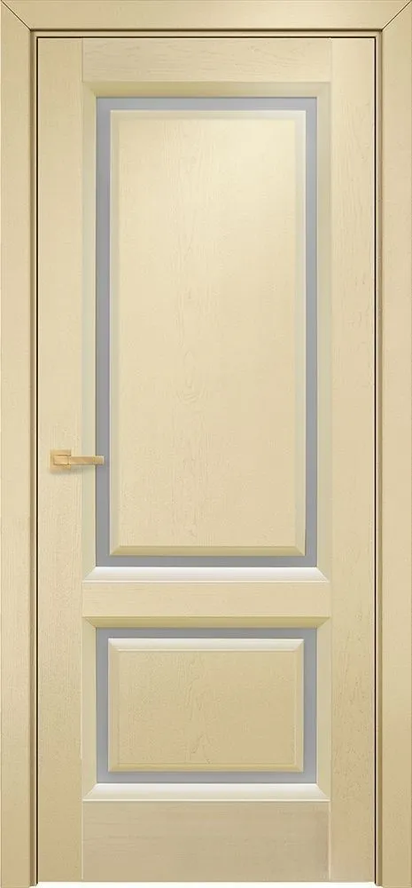 Двери в интерьере - Дверь Оникс Бристоль эмаль RAL 1015 по шпону ясеня