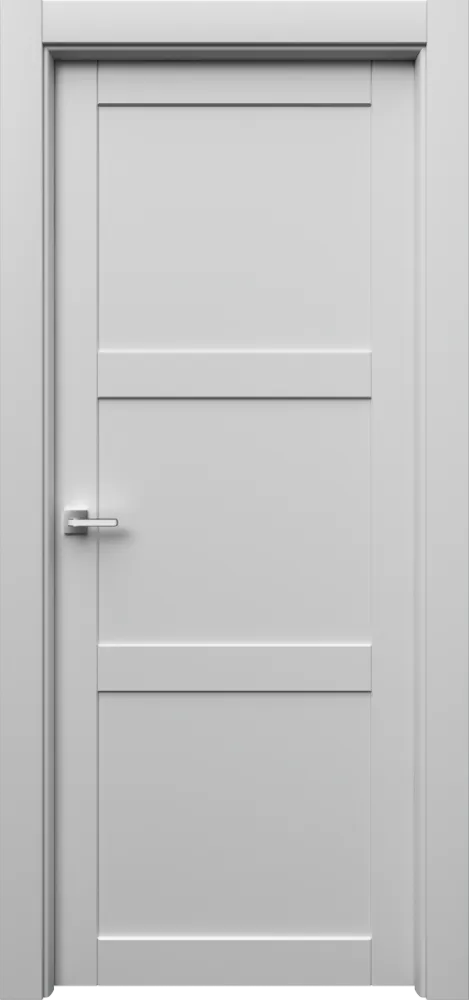 Двери в интерьере - Дверь Парн33 эмаль белая, глухая