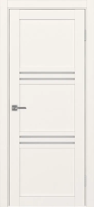 Двери в интерьере - Дверь Эко 553.12 бежевый, сатинат