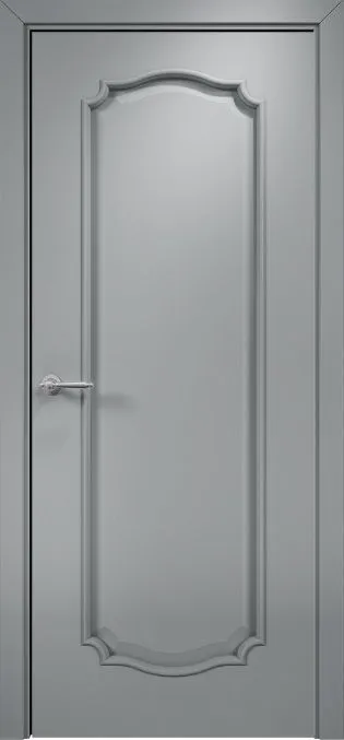Двери в интерьере - Дверь Оникс Венеция 2 эмаль RAL 7040, глухая