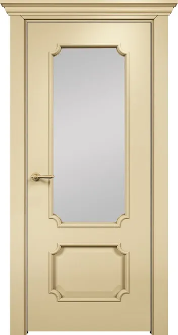 Двери в интерьере - Дверь Оникс Палермо эмаль RAL 1015, сатинат