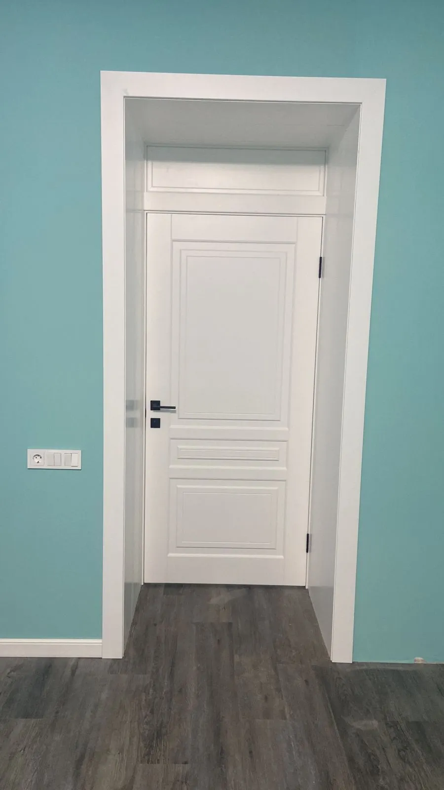 Дверь Версаль-Н эмаль белая, глухая 3