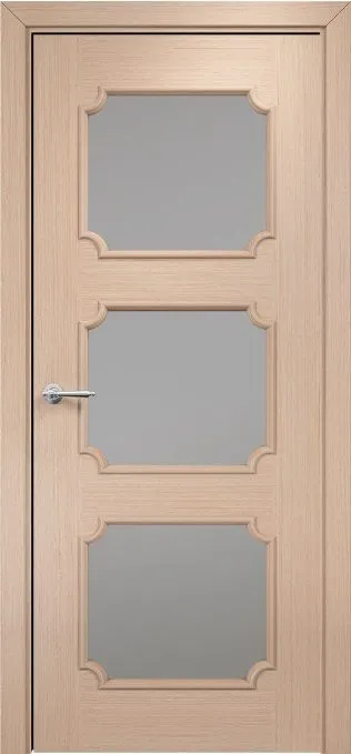 Двери в интерьере - Дверь Оникс Валенсия беленый дуб, сатинат графит