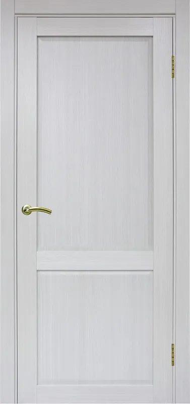 Двери в интерьере - Дверь Эко 602.11 ОФ3 ясень серебристый, глухая