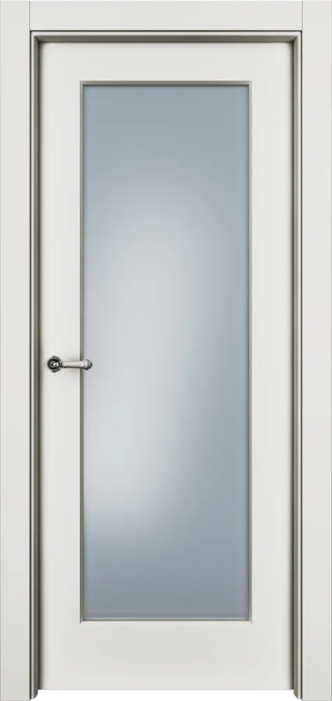 Двери в интерьере - Дверь Нфс эмаль RAL 9010, сатинат