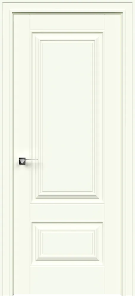 Двери в интерьере - Дверь Делт-2 эмаль RAL 9010, глухая