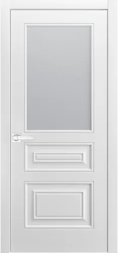 Дверь Milyana Версаль-2 Ф эмаль белоснежная, сатинат