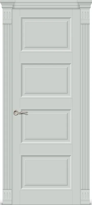Двери в интерьере - Дверь Ситидорс Венеция 4 эмаль RAL 7035,глухая