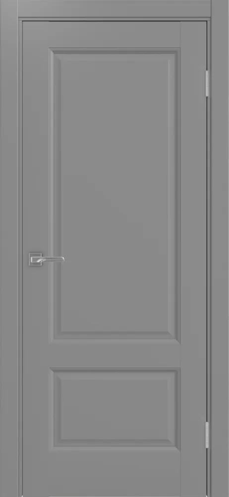 Двери в интерьере - Дверь Эко Neo 640.11 ОФ5 серый, глухая