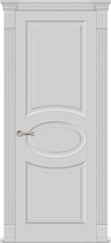 Двери в интерьере - Дверь Ситидорс Венеция 7 эмаль RAL 7047,глухая