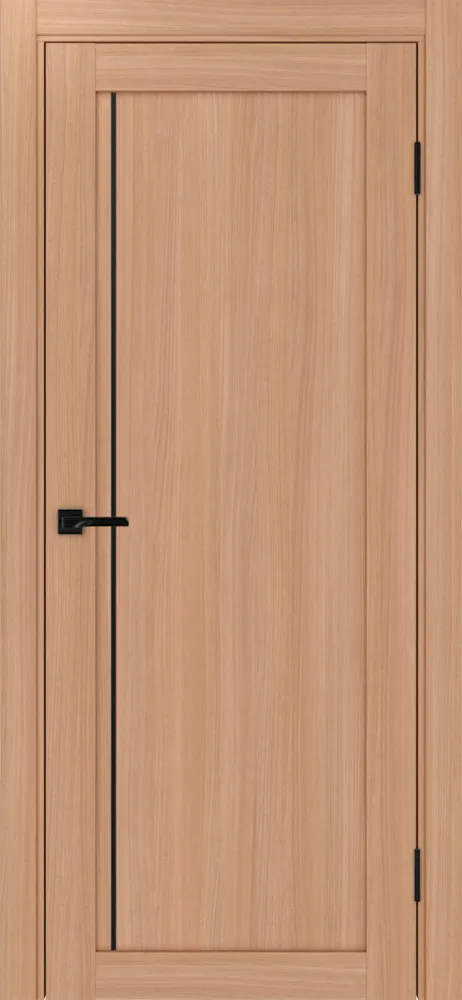 Двери в интерьере - Дверь Эко 565.11 АПП ясень темный молдинг SB, глухая