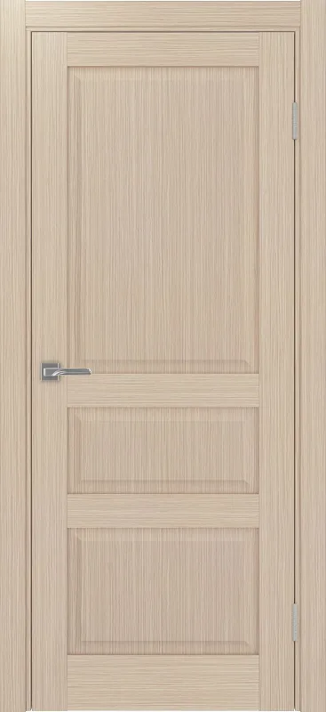 Двери в интерьере - Дверь Эко 631.111 ОФ3 дуб беленый, глухая