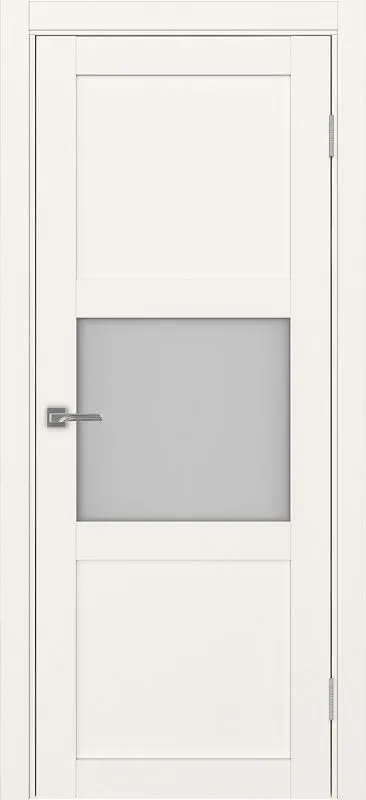 Двери в интерьере - Дверь Эко 530.121 бежевый, сатинат