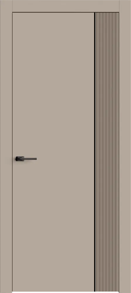 Двери в интерьере - Дверь Линнея-6М эмаль NCS 3005-Y50R, глухая