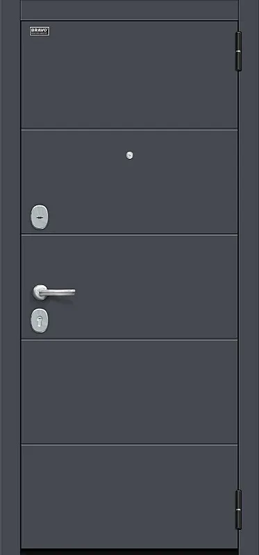 Двери в интерьере - Дверь Прайд Kale Graphite Pro/Nordic Oak