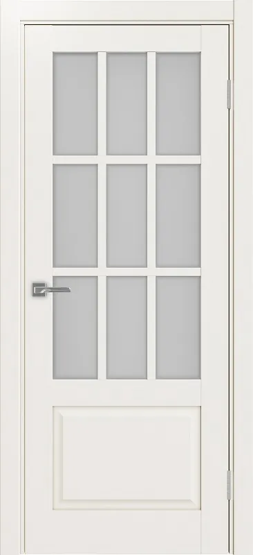 Двери в интерьере - Дверь Эко 642.2221 ОФ3 бежевый, сатинат