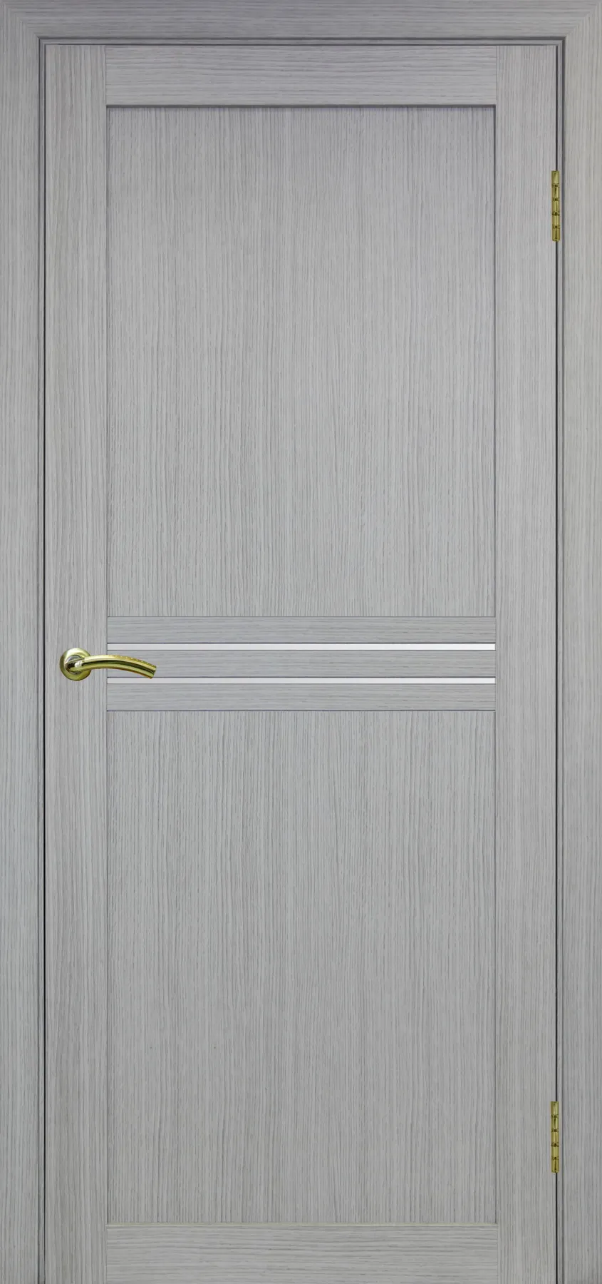 Двери в интерьере - Дверь Эко 552.12 дуб серый, сатинат