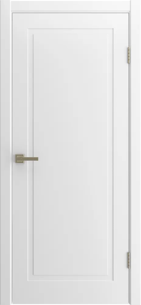 Двери в интерьере - Дверь Verona-1 эмаль белая, глухая