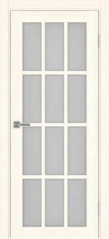 Двери в интерьере - Дверь Эко 542.2222 ясень светлый, сатинат