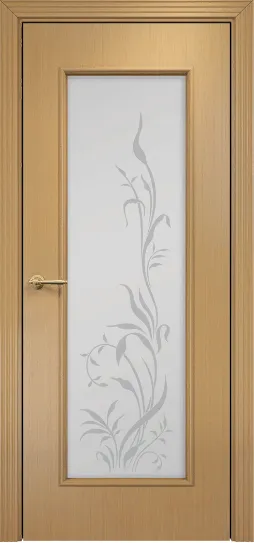 Двери в интерьере - Дверь Оникс Турин анегри, сатинат художественный №9