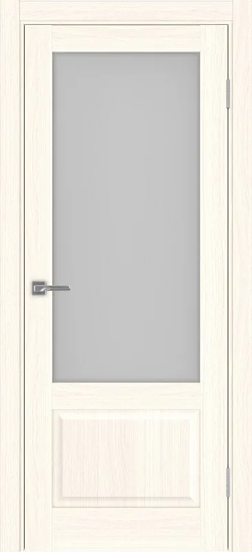 Двери в интерьере - Дверь Эко 640.21 ОФ3 ясень светлый, сатинат