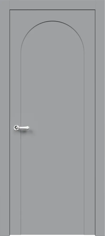 Двери в интерьере - Дверь Венеция серая, глухая