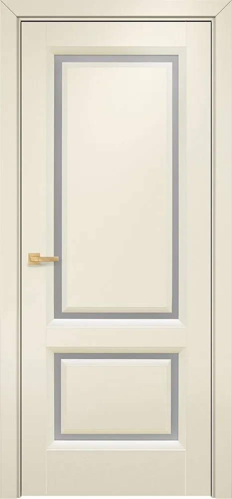 Двери в интерьере - Дверь Оникс Бристоль эмаль слоновая кость