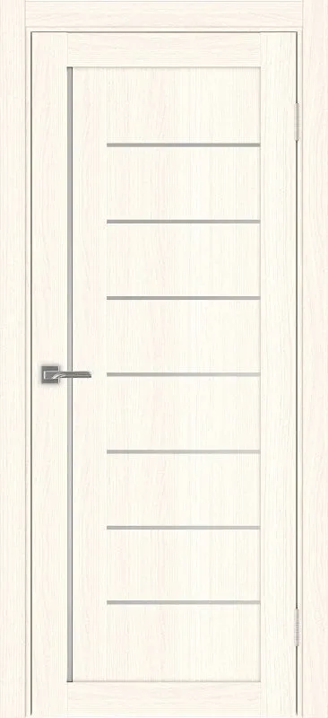 Двери в интерьере - Дверь Эко 524.11 АПП ясень светлый молдинг SC, глухая