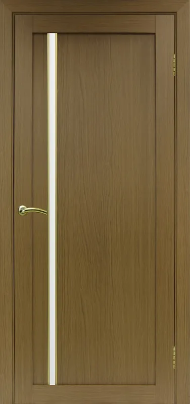 Двери в интерьере - Дверь Эко 527.121 АПС орех молдинг SG, сатинат