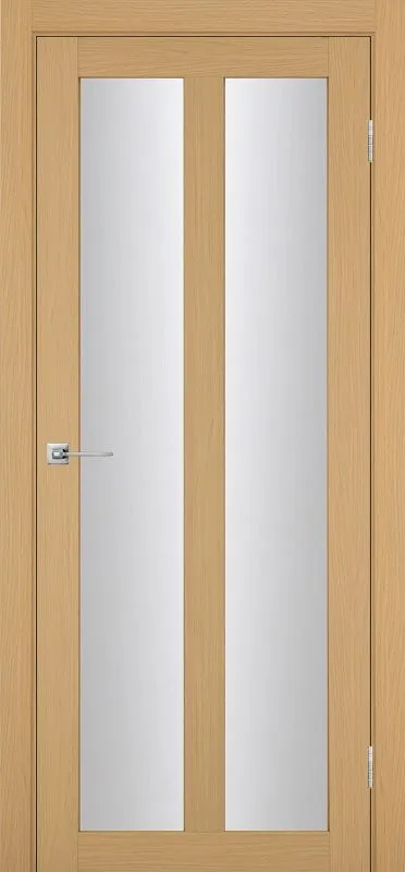 Двери в интерьере - Дверь Эко 521.22 ясень темный, сатинат