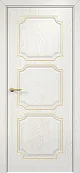 Схожие товары - Дверь Оникс Валенсия фрезерованная, эмаль белая патина золото, глухая
