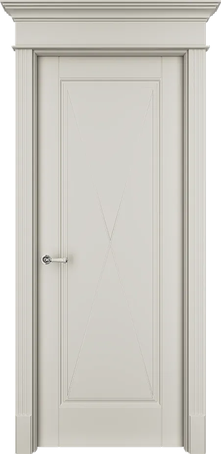 Двери в интерьере - Дверь ТанХ эмаль RAL 9001, глухая