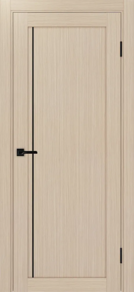 Двери в интерьере - Дверь Эко 565.11 АПП дуб беленый молдинг SB, глухая