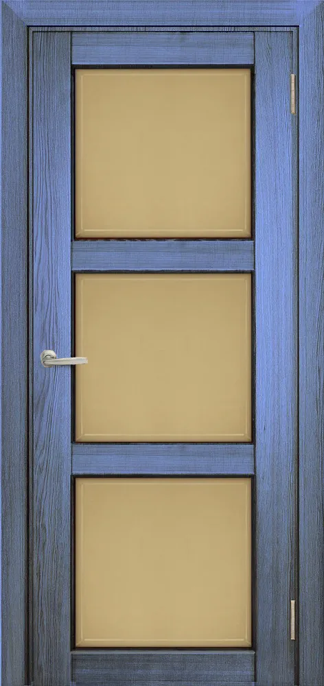 Двери в интерьере - Дверь Берест массив сосны Браво можжевельник, стекло бронза