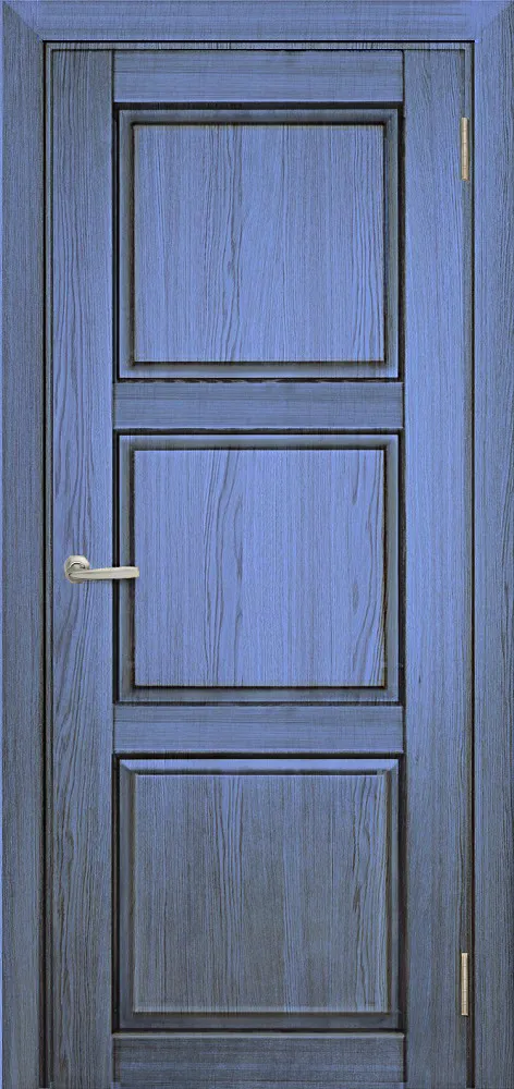 Двери в интерьере - Дверь Берест массив сосны Браво можжевельник, глухая