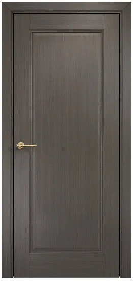 Двери в интерьере - Дверь Оникс Италия 1 серый дуб, глухая