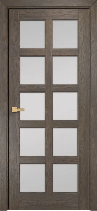 Двери в интерьере - Дверь Оникс Вена 2 дуб античный, сатинат