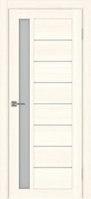 Двери в интерьере - Дверь Эко 554.21 ясень светлый, сатинат