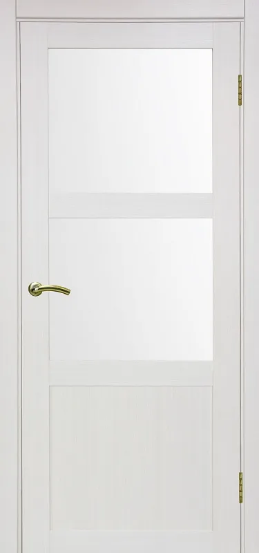 Двери в интерьере - Дверь Эко 530.221 ясень перламутровый, сатинат