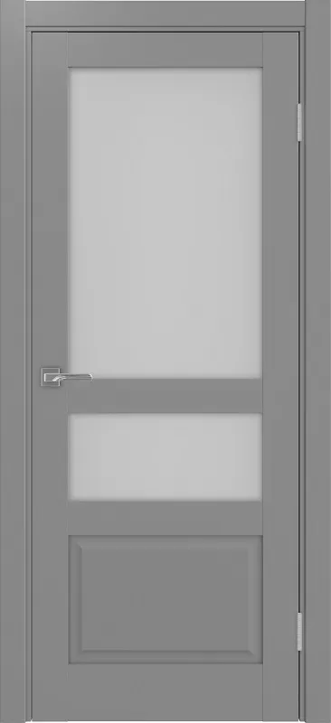 Двери в интерьере - Дверь Эко 631.221 ОФ3 серый, сатинат