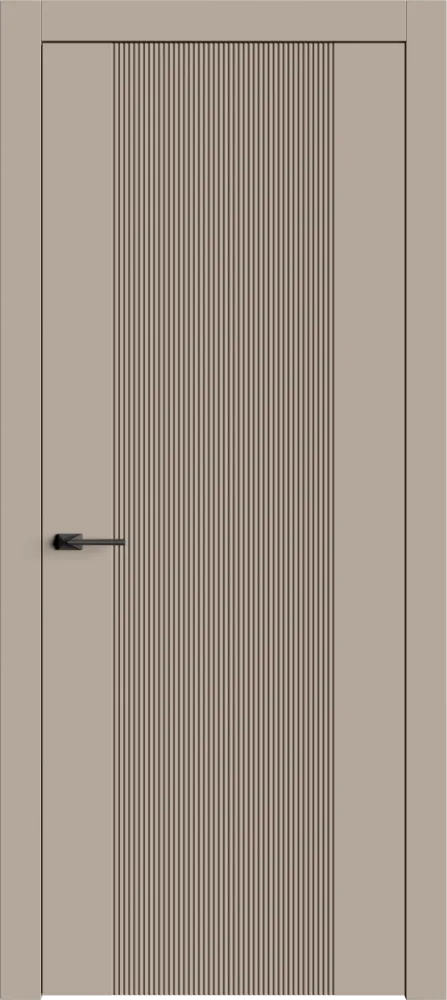 Двери в интерьере - Дверь Линнея-3 эмаль NCS 3005-Y50R, глухая