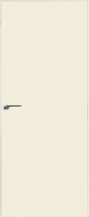Двери в интерьере - Дверь скрытая ИУ-42 AL с 4-х сторон, эмаль белый жемчуг 2,3 м