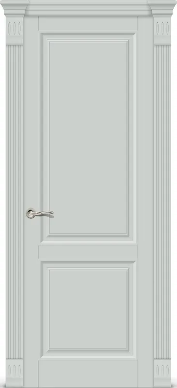 Двери в интерьере - Дверь Ситидорс Венеция 1 эмаль RAL 7035,глухая