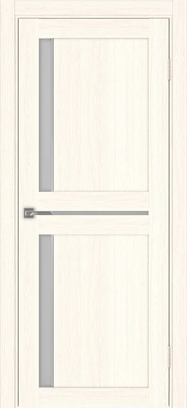 Двери в интерьере - Дверь Эко 523.221 АПП ясень светлый молдинг SC, сатинат